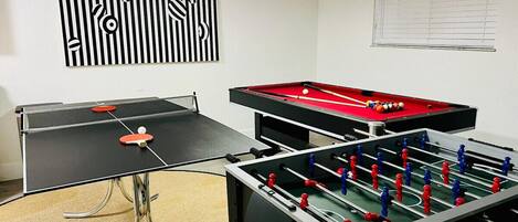Games room