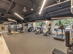 Sala de fitness