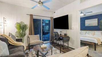 1 soveværelse, strygejern/strygebræt, Wi-Fi, sengetøj