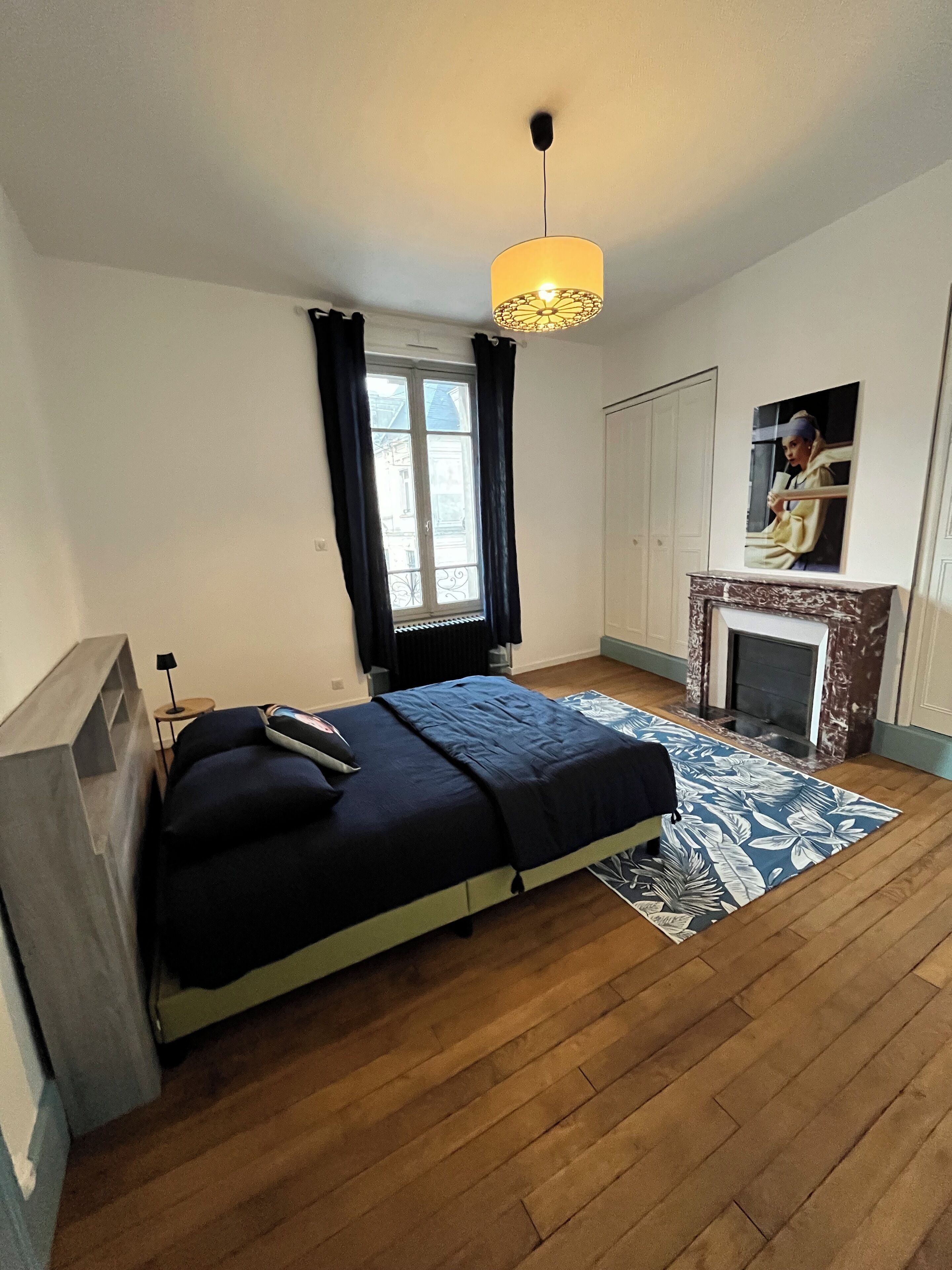 4 chambres, Wi-Fi gratuit, draps fournis