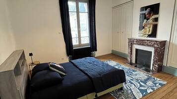4 chambres, Wi-Fi gratuit, draps fournis