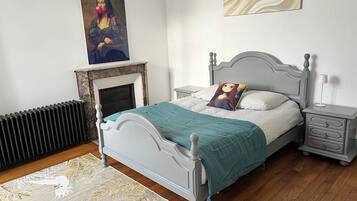 4 slaapkamers, gratis wifi, beddengoed
