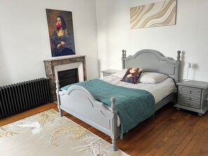 4 chambres, Wi-Fi gratuit, draps fournis