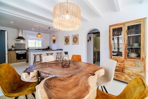 Dining - Villa Casablanca Pinosol Javea, Designer Villa with Private Pool (Javea / Xàbia)