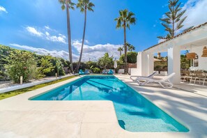 Pool - Villa Casablanca Pinosol Javea, Designer Villa with Private Pool (Javea / Xàbia)