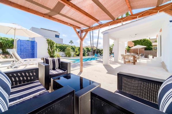 Terrasse/gårdhave
