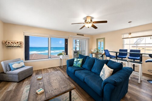 Melbourne Beach Oceanfront Apartment Unit #2 - Ocean Views