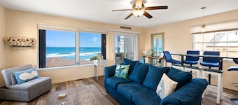 Melbourne Beach Oceanfront Apartment Unit #2 - Ocean Views