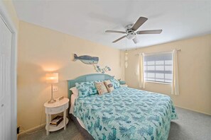 2 bedrooms, iron/ironing board, WiFi, bed sheets - Turtle's Eggs Beach Front Unit# 02 (Melbourne Beach)