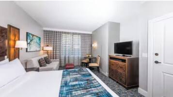 1 bedroom, in-room safe, WiFi, bed sheets