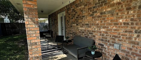 Enceinte de l’hébergement