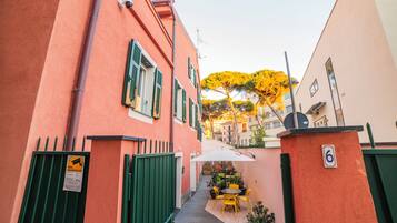 Ingresso della struttura