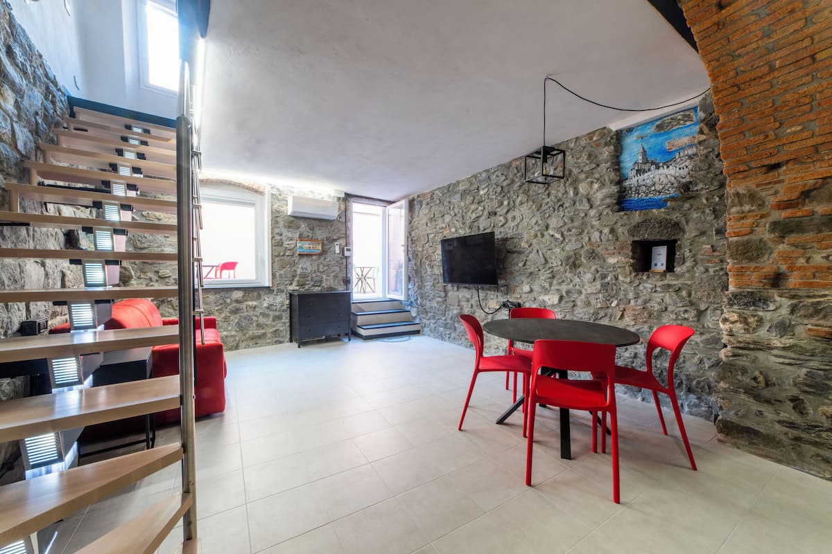 Comfort-Apartment, Terrasse | Wohnbereich