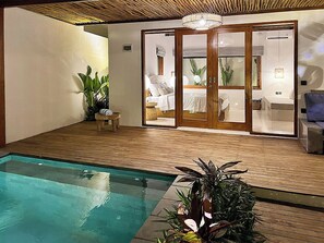 Pool - Muzeum Villas: 1 Bedroom, 1 Bathroom, Wi-Fi, Kitchen, Private Pool
(Bali)