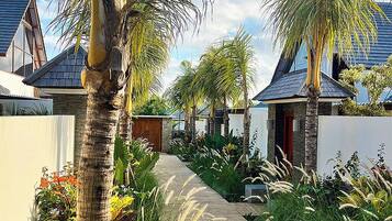 Terrein van de accommodatie