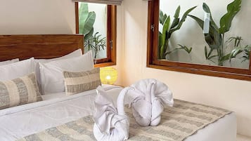 2 slaapkamers, wifi, beddengoed