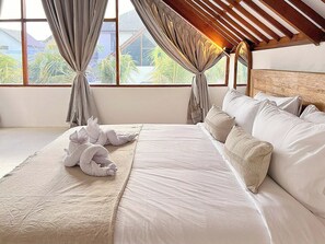 2 habitaciones, wifi y ropa de cama