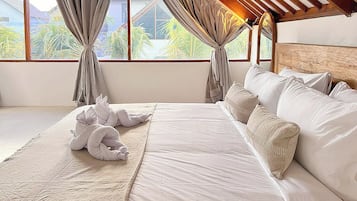 2 slaapkamers, wifi, beddengoed