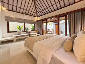 1 habitación, wifi y ropa de cama