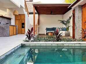 Pool - Muzeum Villas: 2 Bedrooms, 2 Bathroom, Wi-Fi, Kitchen, Private Pool
(Bali)