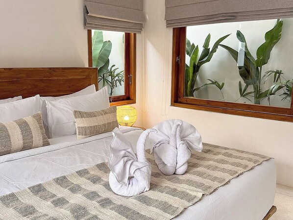 2 dormitoris, wifi i roba de llit