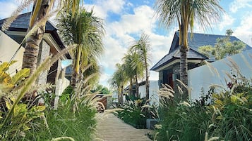 Terrein van de accommodatie