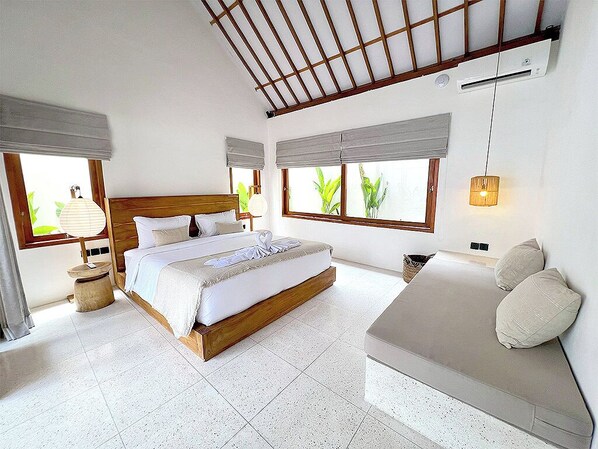 1 bedroom, WiFi, bed sheets