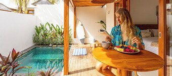 Muzeum Villas: 1 Bedroom, 1 Bathroom, Wi-Fi, Kitchen, Private Pool