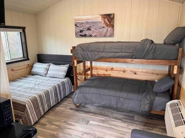 1 chambre, Wi-Fi, literie fournie