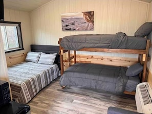 1 chambre, Wi-Fi, literie fournie