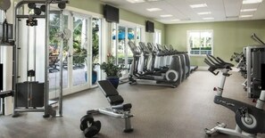 Salle de remise en forme