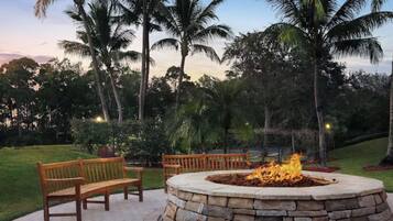 Enceinte de lâhĂ©bergement