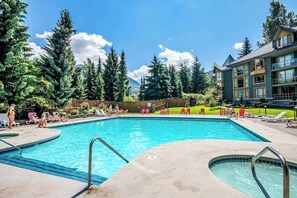 Pool - Entire Studio in Whistler Village Resort - Unit 437 (Whistler)