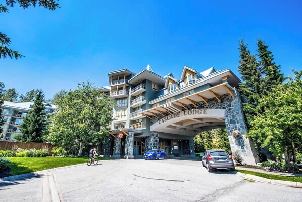 Exterior - One Bedroom in Whistler Village - Unit 613 (Whistler)