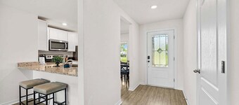 Charming and spacious three bed, two full bath close to everything, sleeps 7