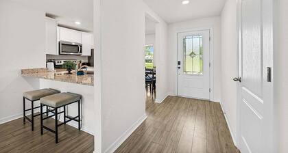 Charming and spacious three bed, two full bath close to everything, sleeps 7