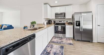 Charming and spacious three bed, two full bath close to everything, sleeps 7