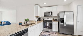 Charming and spacious three bed, two full bath close to everything, sleeps 7