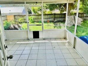 Parco della struttura