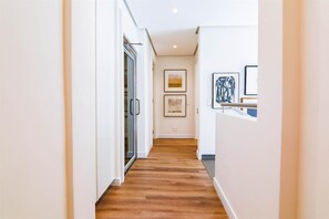 Family dining - City view apartments (Sandton)