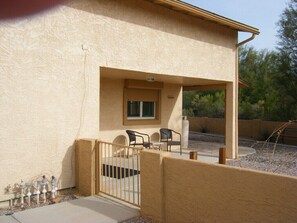 Overnattingsstedets uteområder