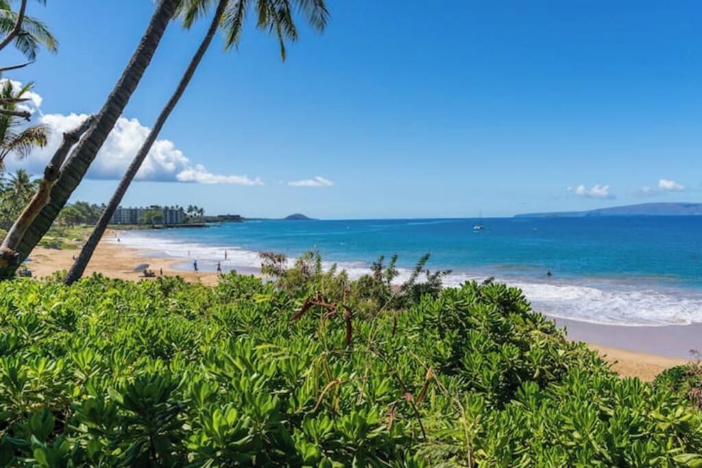 Beach nearby, sun loungers, beach towels