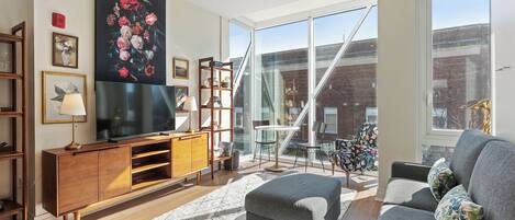 Área de sala de estar