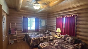 4 chambres, fer et planche Ă repasser, Wi-Fi gratuit, draps fournis