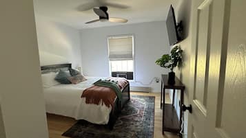 2 habitaciones, wifi y ropa de cama