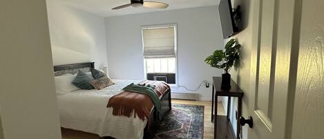 2 Schlafzimmer, WLAN, Bettwäsche