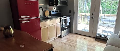 Microwave, oven, stovetop