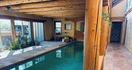 Northstar, a 4 bed house with pool, sauna, hot tub, in enchanting Arroyo Seco.