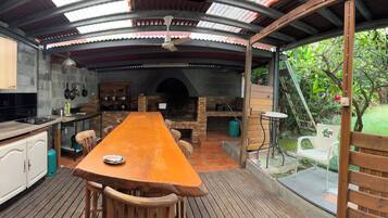 Servei de restauració a l'aire lliure