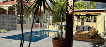 LES Z'ORANGINES house with swimming pool in SAINT BENOIT